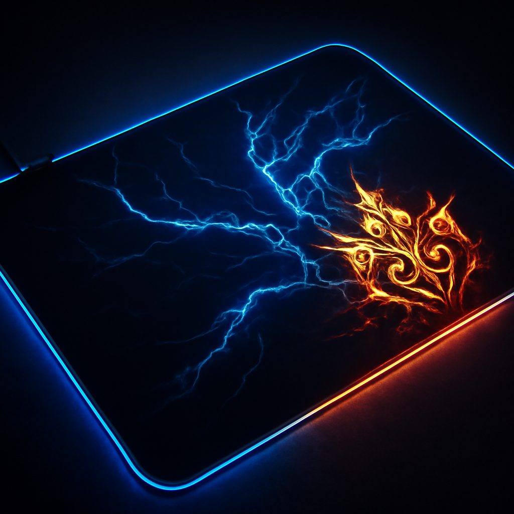 Mousepad Gamer MU